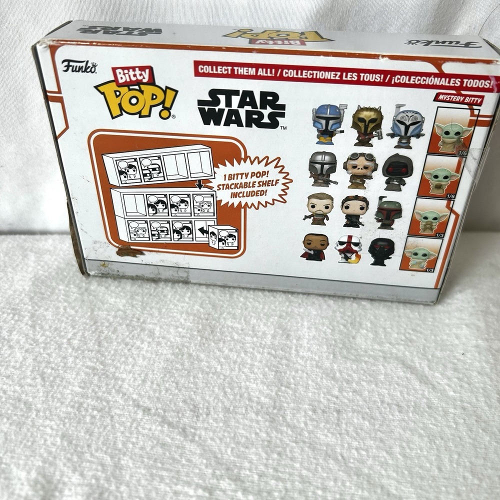 funko bitty pop Star Wars 4 Pack With Mystery! - Picture 3 of 3